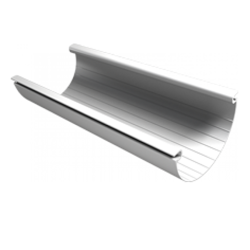 Желоб водосточный  VERAT ТН 125х3000 Белый