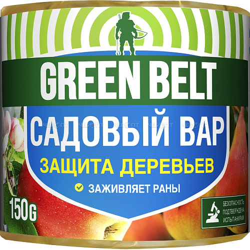 Вар садовый 150г туба ГРИН БЭЛТ/Август 