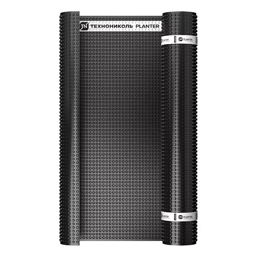 Мембрана профилированная PLANTER Стандарт 2х20м
