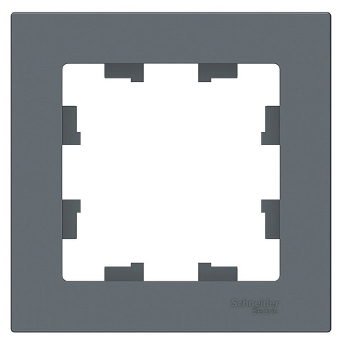 Рамка Schneider ATLASDESIGN 1 пост грифель