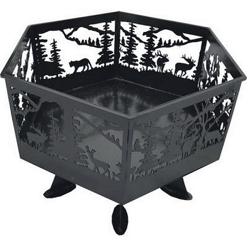 Костровище 6 грани