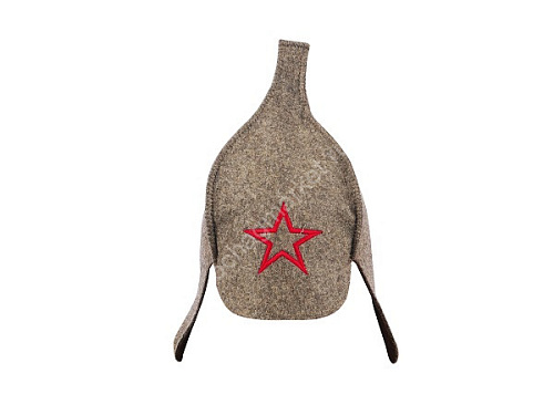 "Шапка ""БУДЕНОВКА ИЗ 4 ДЕТАЛЕЙ"""