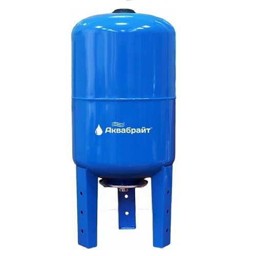 Гидроаккумулятор АКВАБРАЙТ ГМ-100В 100л вертикальный