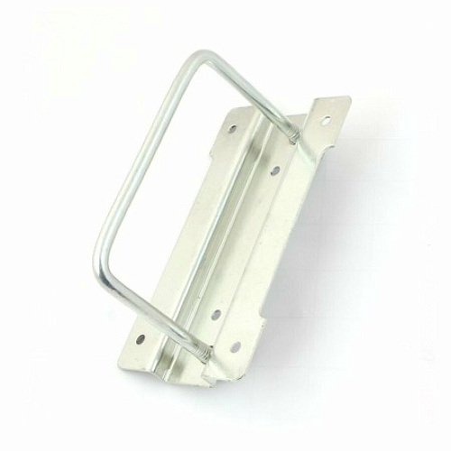 Ручка скрытая для погреба цинк