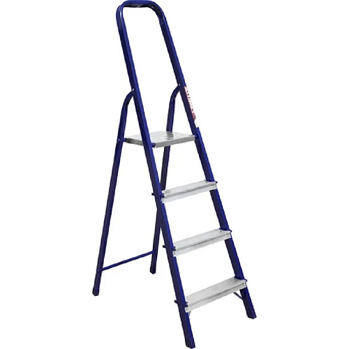 Стремянка стальная 4 ступени h 1,53 м