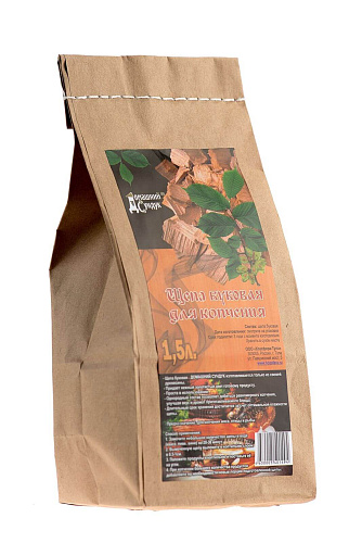 "Щепа для копчения""Бук""1,5л"