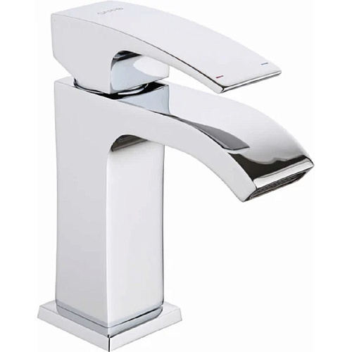 Смеситель для умывальника G1007 с гайкой