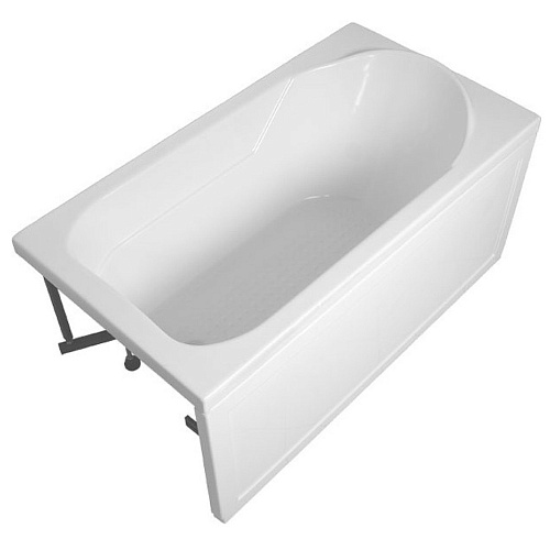Ванна акриловая AQUANET West 170x70 прямоугольная с каркасом 240463