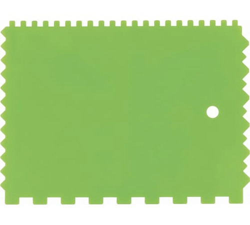 Шпатель для клея пластмассовый зуб 30х170мм СИБРТЕХ