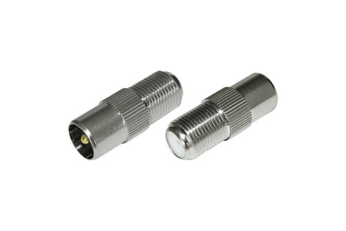 Переходник REXANT 05-4303 F-гнездо-TV штеке