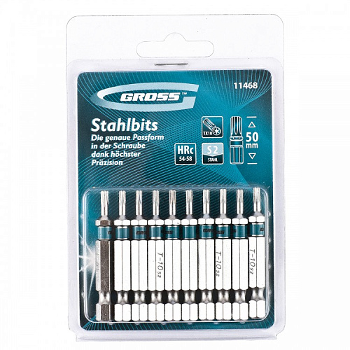 Бита TORX 10х50мм GROSS