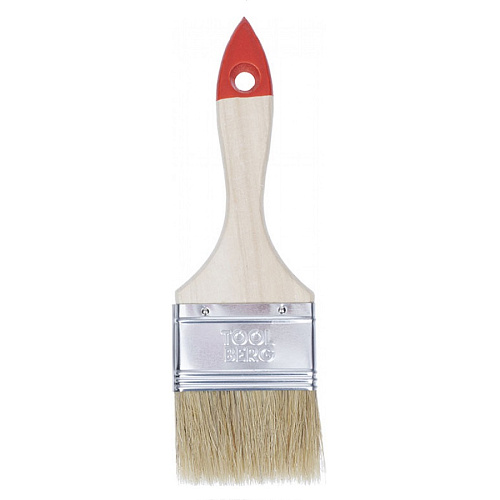 "Кисть плоская Стандарт 2,5"" t4p"