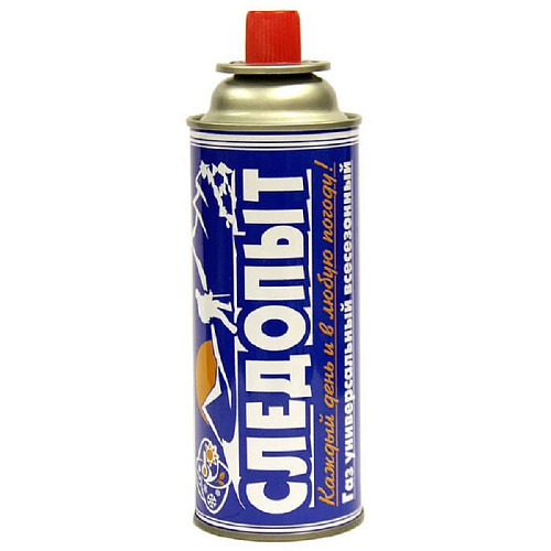 Газовый баллон Следопыт 220гр/400 мл