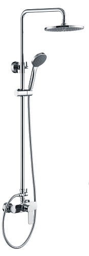 Душевая стойка с изливом и ручной лейкой HB2411