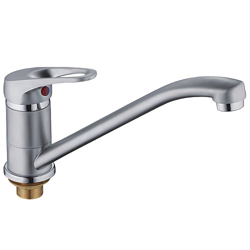 Смеситель для кухни с гайкой матовый HAIBA 4913-1