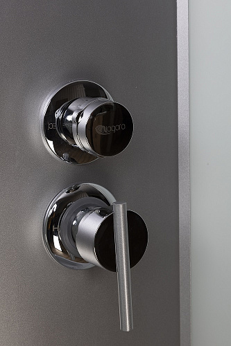 Душевая кабина Niagara NG 1108-14 900х900х2150 средний поддон матовое стекло