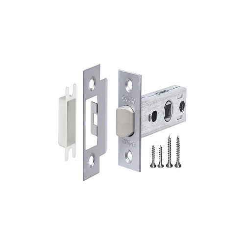 Защелка врезная PLASTP12-45-25 WH белый