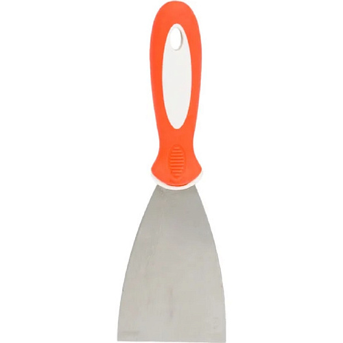 Шпатель малярный двухкомпонентная ручка 80мм