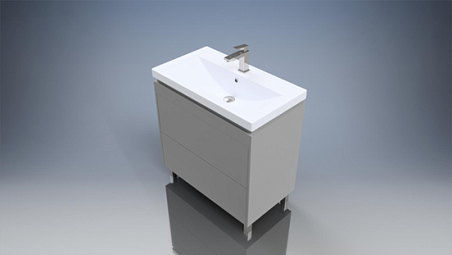 Тумба Риччи с Умывальником Фостер 800