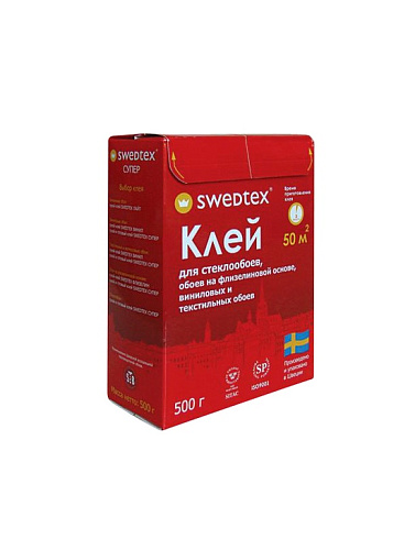 Клей SWEDTEX 500гр СУПЕР Клей SWEDTEX 500гр СУПЕР