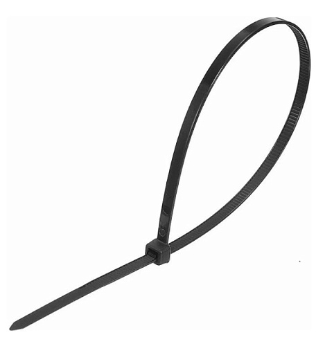 Хомуты 200*3,6мм пластиковые черные (100шт)