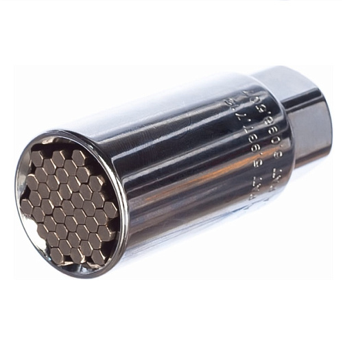 Головка торц. многоразмер. 6-21мм под кв.3/8" GROSS