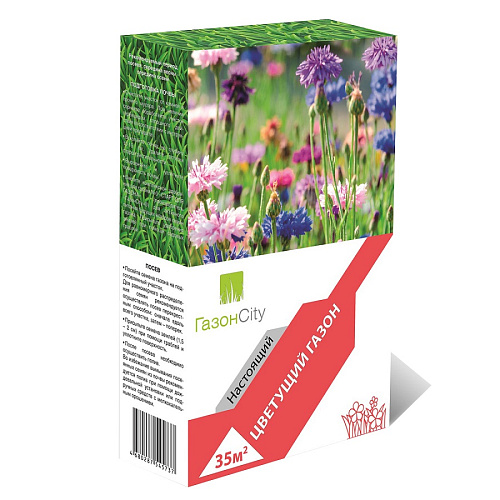 Газон НАСТОЯЩИЙ Цветущий 1кг