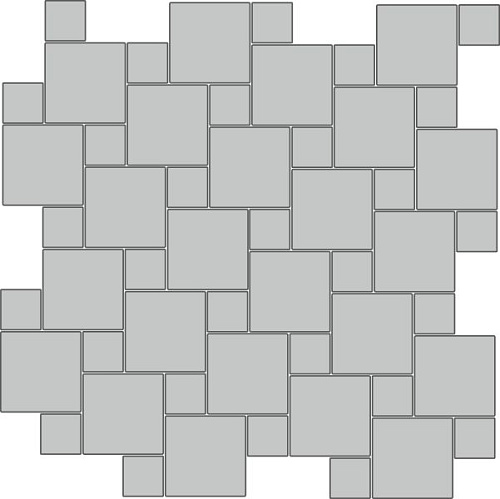 Плитка тротуарная Stellard Квадрат Стандарт 20х20х60 красный