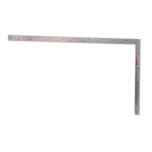 Угольник столярный нержавеющий 500 мм ЗУБР