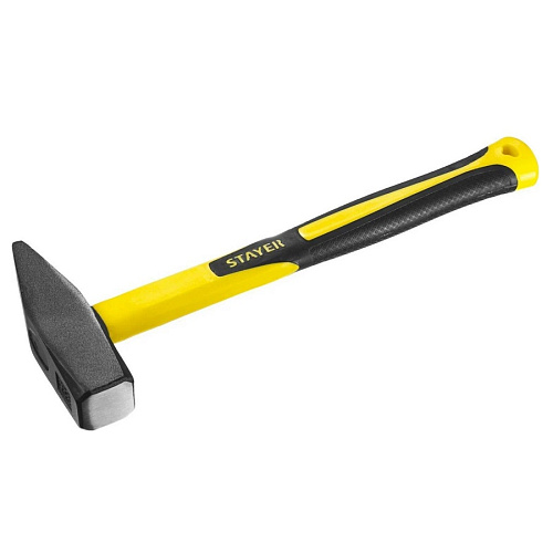 Молоток STAYER FiberglassI слесарный фиберглассовая ручка1000г