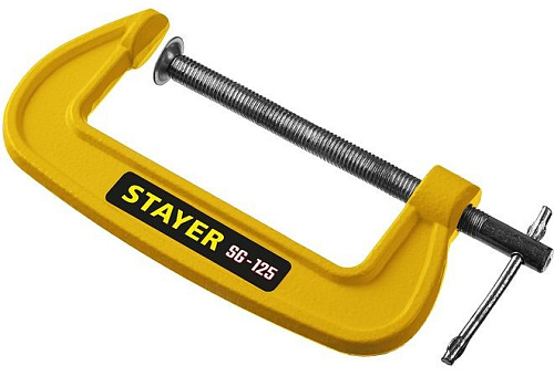 Струбцина STAYER SG 125мм