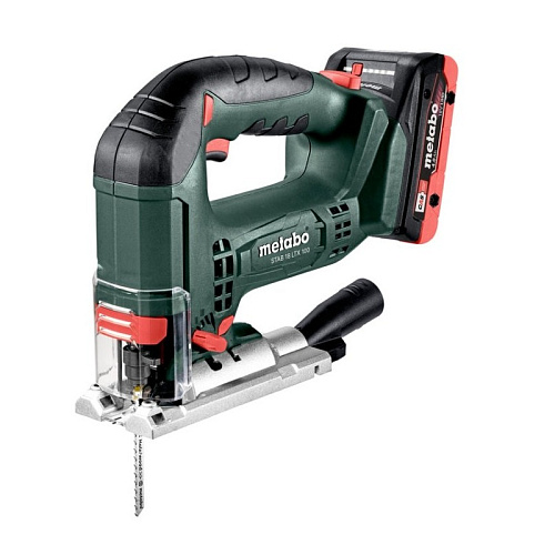 Лобзик аккумуляторный Metabo STAB 18 LTX100 4,0 Ач