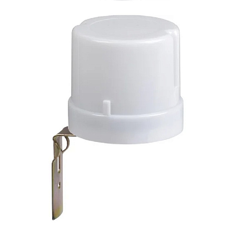 Фотореле IEK ФР-602 5500ВА 2500Вт IP44 серый