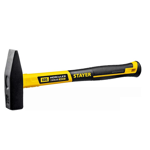 Молоток кровельщика фиберглассовая ручка 600г STAYER 