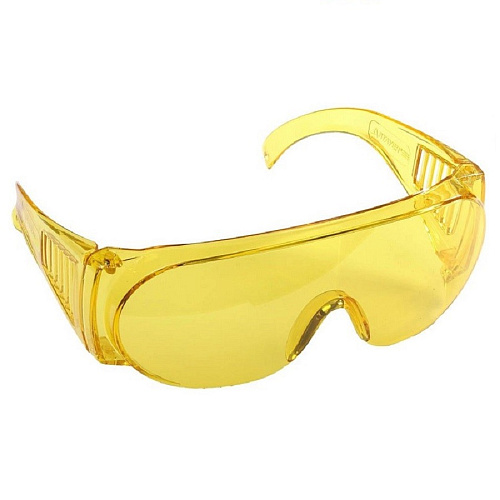 "Очки защитные ""STAYER"" STANDARD желтые"
