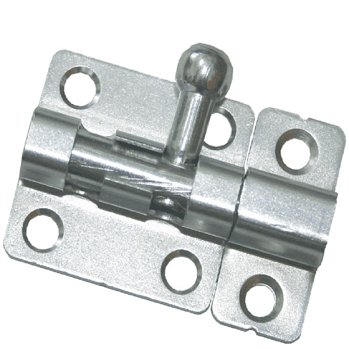 Задвижка накладная ЗТ7 цинк