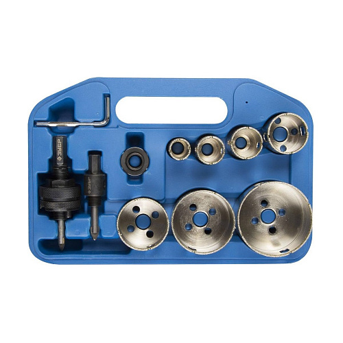 "Набор ЗУБР ""ЭКСПЕРТ"" коронки 20-68мм 7пр."