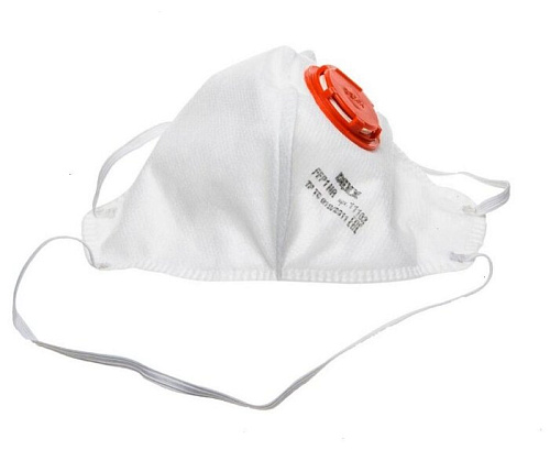 Полумаска фильтрующая DEXX с клапаном