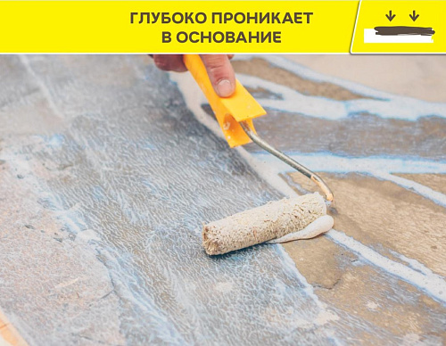 Грунтовка глубокого проникновения Ветонит Prim Optimus