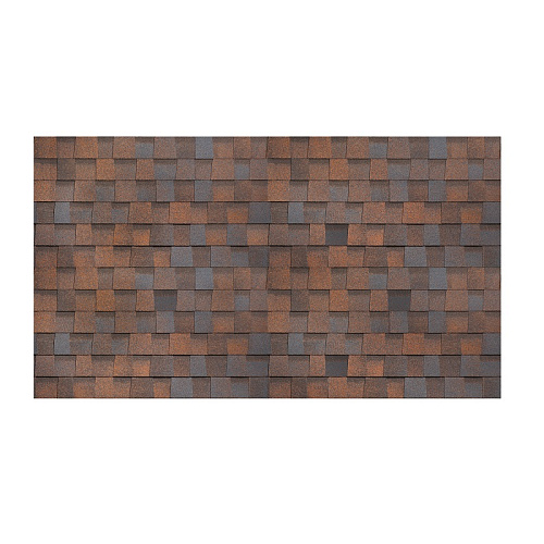 Гибкая черепица ДЖАЗ Севилья (1уп=2кв.м)