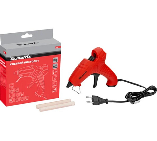 Пистолет клеевой 7мм 60Вт MARTIX