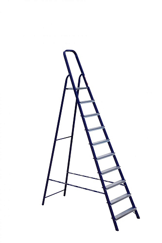 Стремянка стальная Алюмет 10 ступеней h 2,92 м