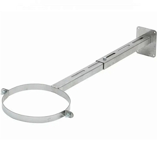 Кронштейн телескопический д.200(серый)