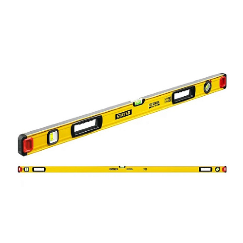 Уровень STAYER ProSTABILI фрезерованный 100см