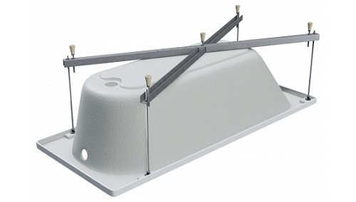 Ванна акриловая TRITON Дюна 150х70 с каркасом