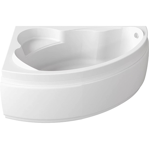 Ванна акриловая Bas Лагуна 170х110 с каркасом и передней панелью