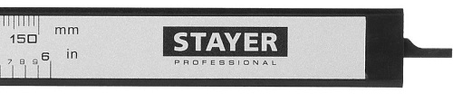 Штангенциркуль электронный 150мм STAYER PROFESSIONAL Штангенциркуль электронный 150мм STAYER PROFESSIONAL