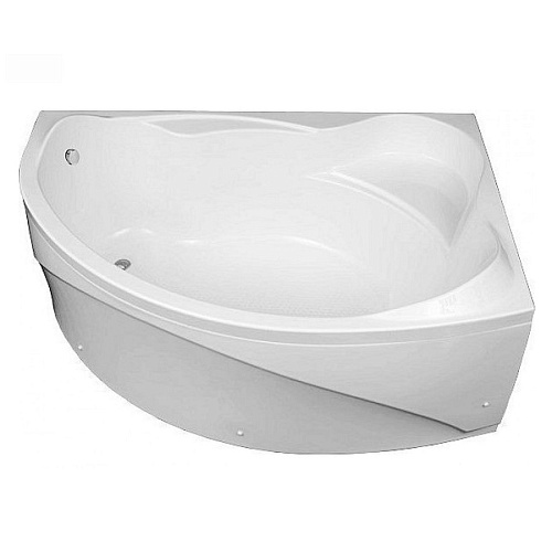 Ванна акриловая AQUANET JAMAICA 160x100 R правая с каркасом и форонтальной панелью 205503 