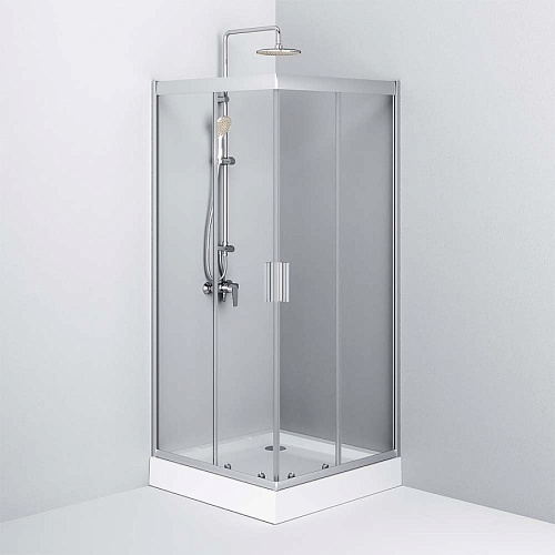 Душевое ограждение AM PM Gem 90х90