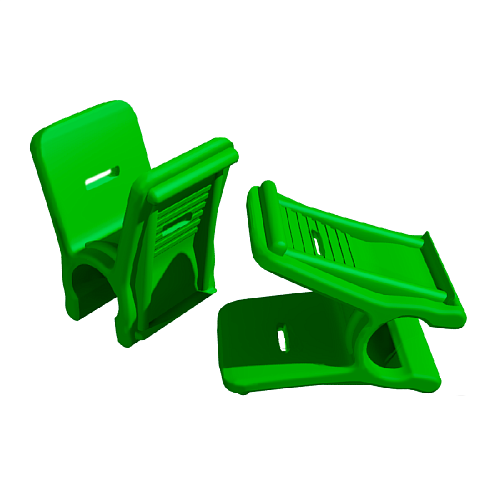 Зажим прищепка для трубки d 10-12 мм 10 шт